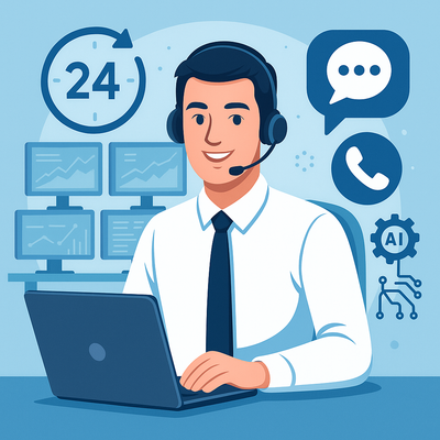 Suporte Técnico 24 Horas